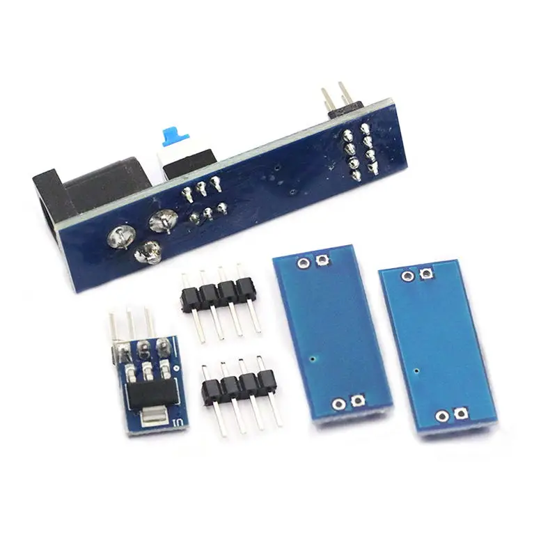 1PCS 5V Zu 3,3 V DC-DC Schritt-Down Power Supply Module AMS1117 Buck Regulator Modul Board Power board mit DC Kopf