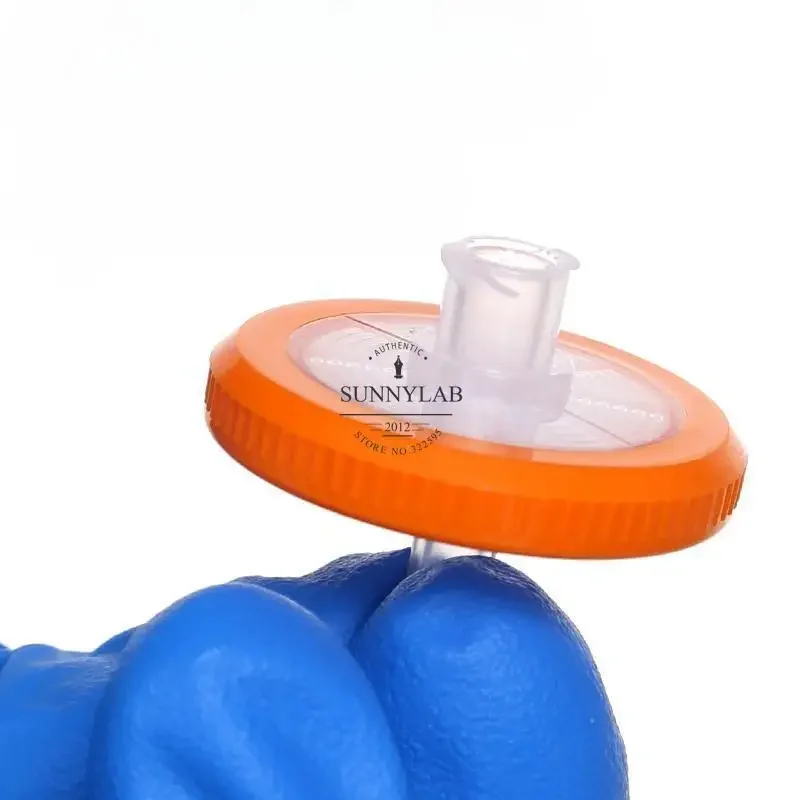 100pcs/lot Lab 13mm 25mm Disposable Needle Filter Aquo-system/Organic-system/PTFE 0.22/0.45um Membrane Syringe Filter