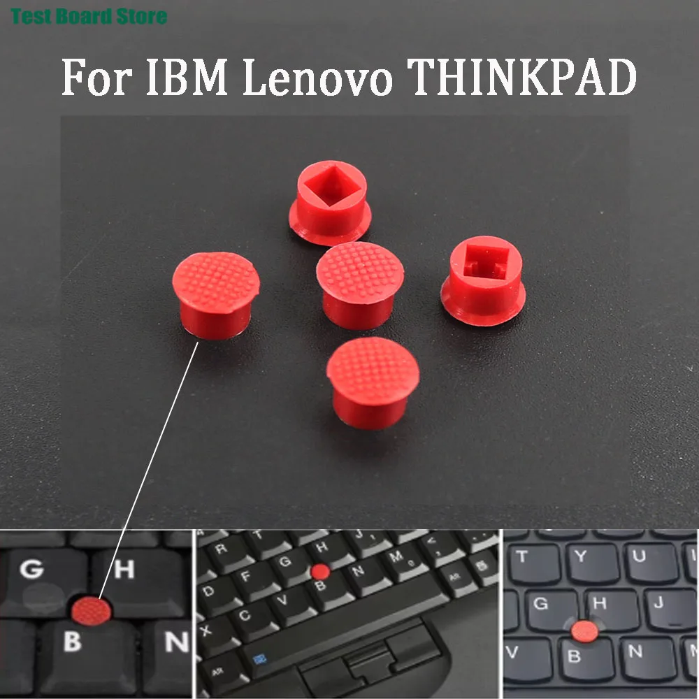 

New 10Pcs Red For IBM Lenovo Thinkpad Mouse Laptop Pointer TrackPoint Cap