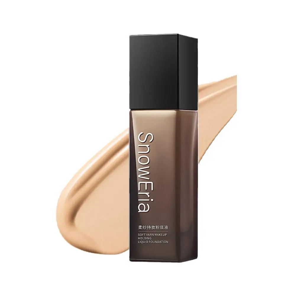 Fond de teint liquide Bb Cream, Air Makeup, Holding Liquid Foundation, Cosmetic Sweat, Waterproof Degree Concealer, J4m4