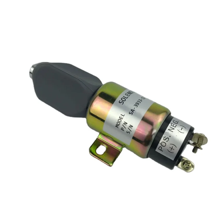 

Agricultural Machinery Parts Fuel Shut Off Solenoid Valve 1751-24E7U1S1S5A For Excavator 3064 3066 E200B E320