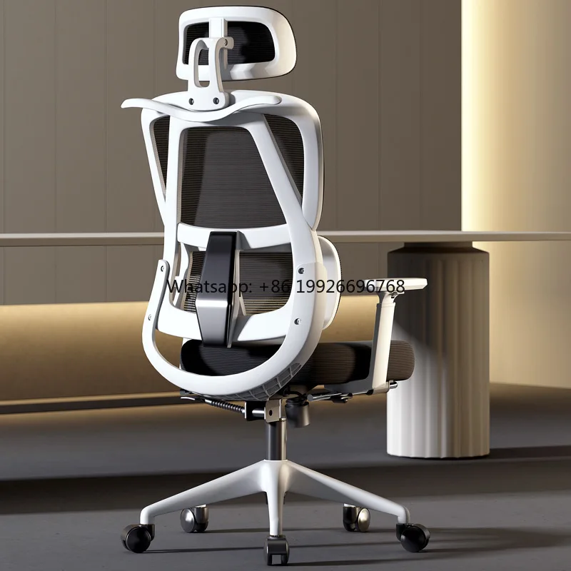 

Professional Manufacturer Home Office Furniture Adjustable Armrest 3D Ergonomic Mesh Office Chair with Headrest manufacturer