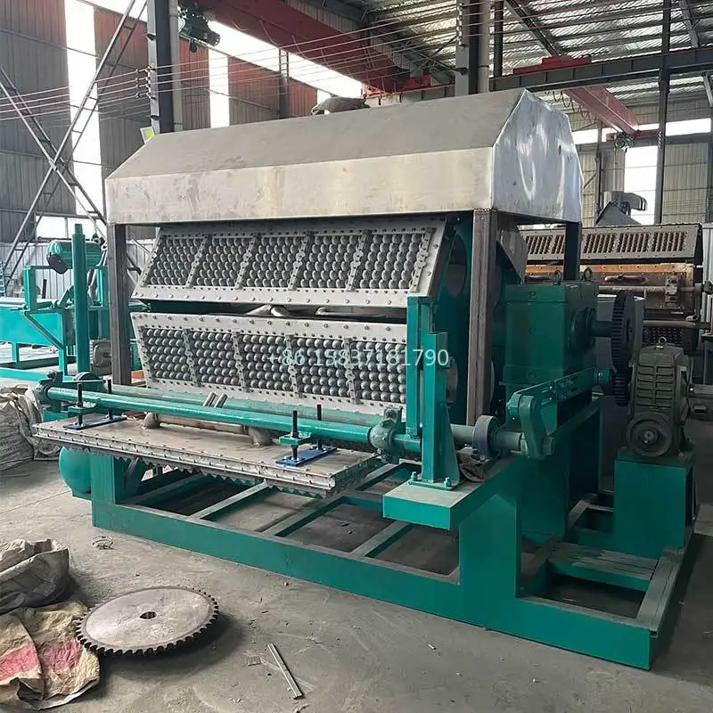 Small Capacity Egg Tray Making Machine Making Egg Trays Farm Business Widely Using Low Price Egg Tray Making Machine Price