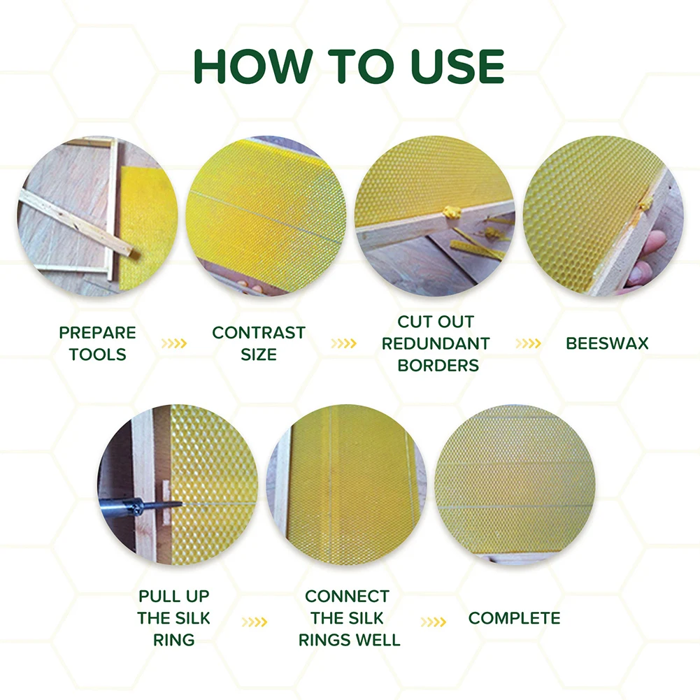 Natural Beeswax Hon…