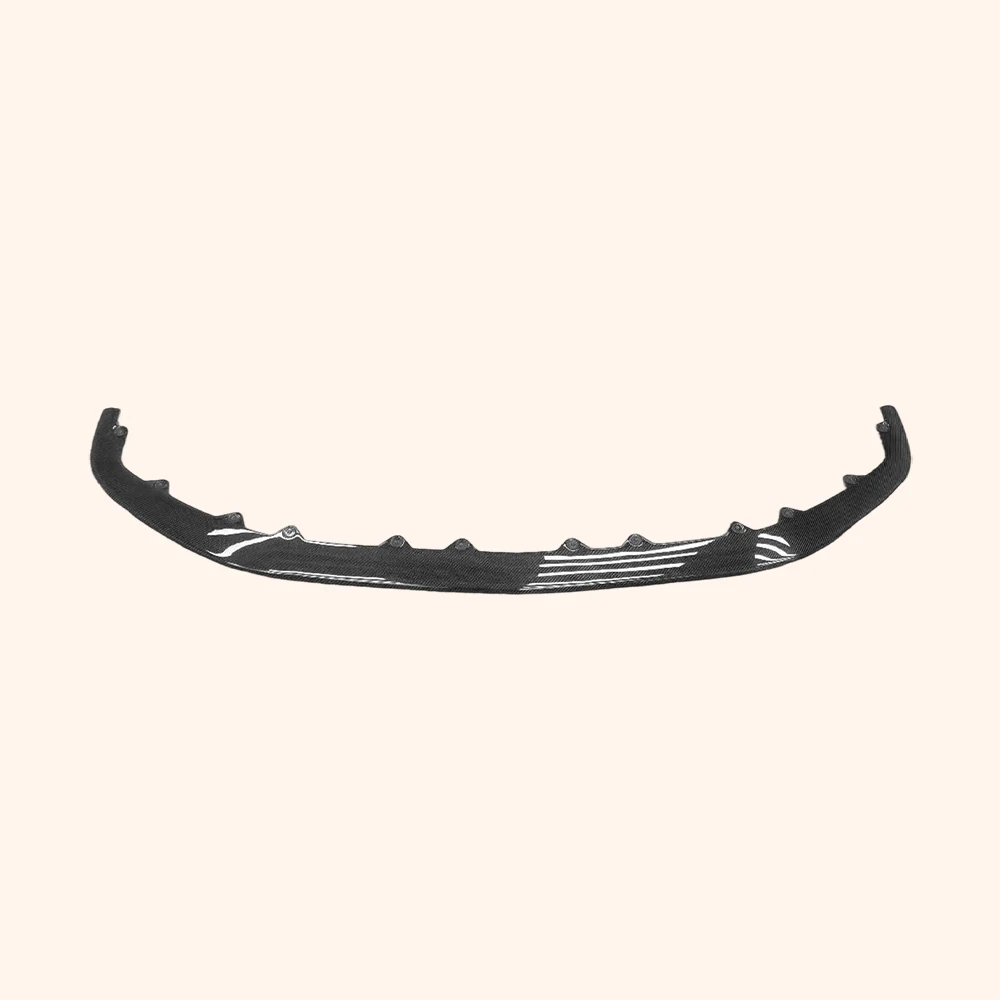 For  Continental GT 18-24 Carbon Fiber M Type Front Bumper Lip Spliter