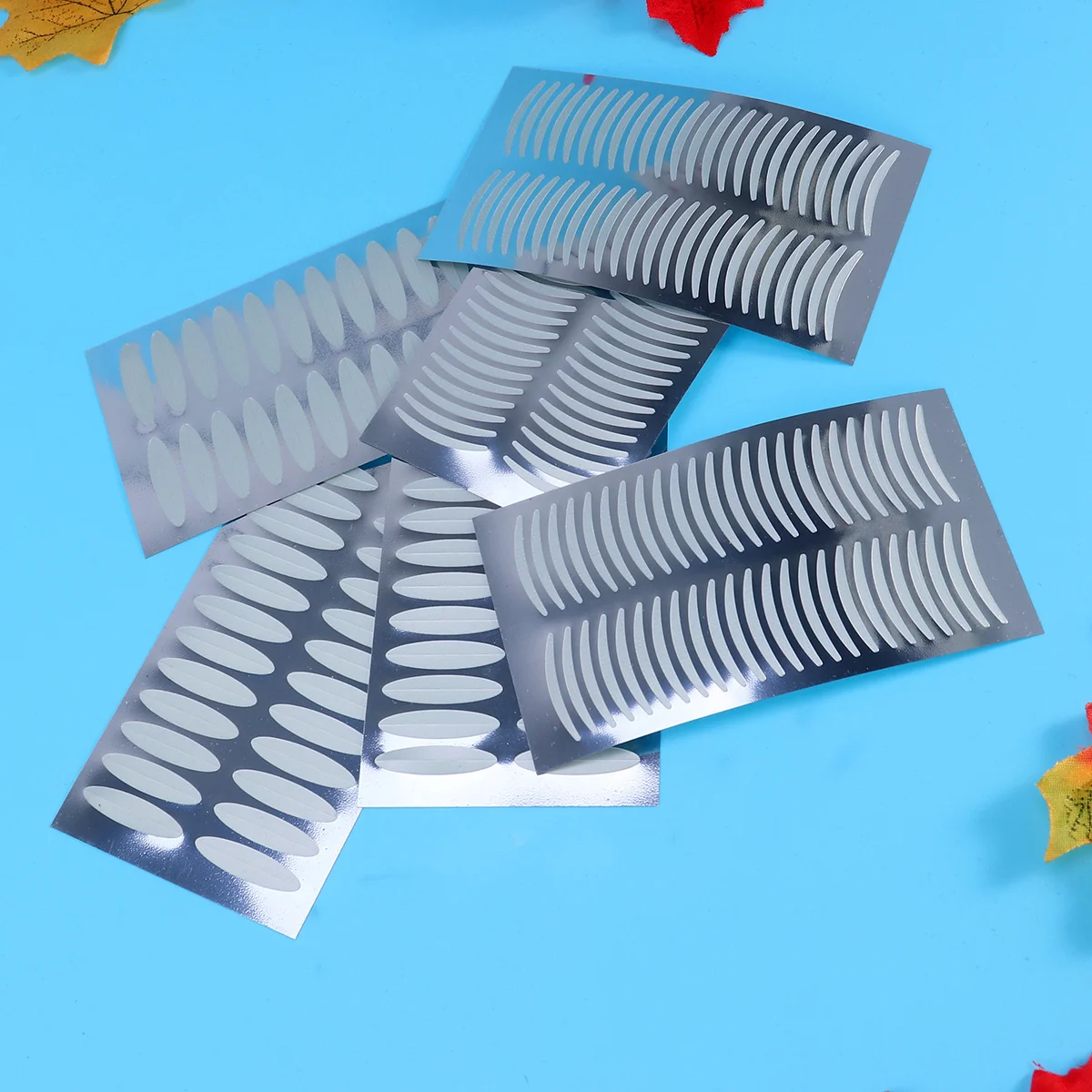 

2112pcs Double Eyelid Tape Ultra Invisible Breathable Fiber Stickers For All Skin Tones Hypoallergenic No Residue Eyelid Sticker