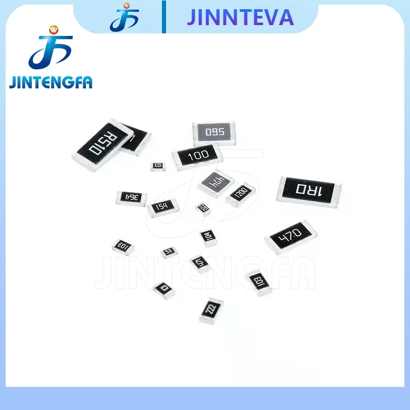 50PCS 1% 1812 SMD Resistor 0R ~ 10M 3/4W 1 10 100 150 220 330 470 510 680 750 910 Ohm Ω 1K 2.2K 10K 100K 1R 10R 100R 220R 330R