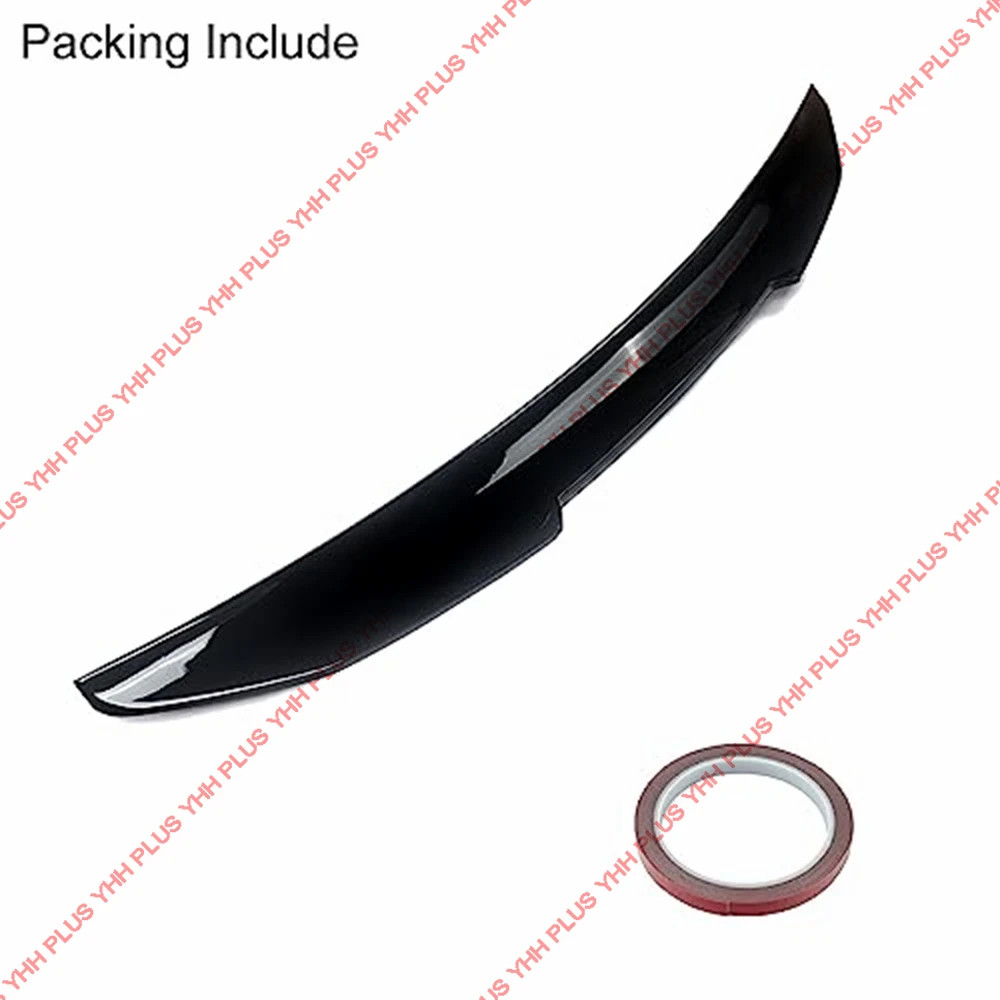 E60 سبويلر خلفي نمط PSM لسيارات BMW سيدان 4-Door 520i 523i 525i 530i 535i 540i 545i 550i M5 2004-2010 ملحقات الأجزاء الخارجية #6