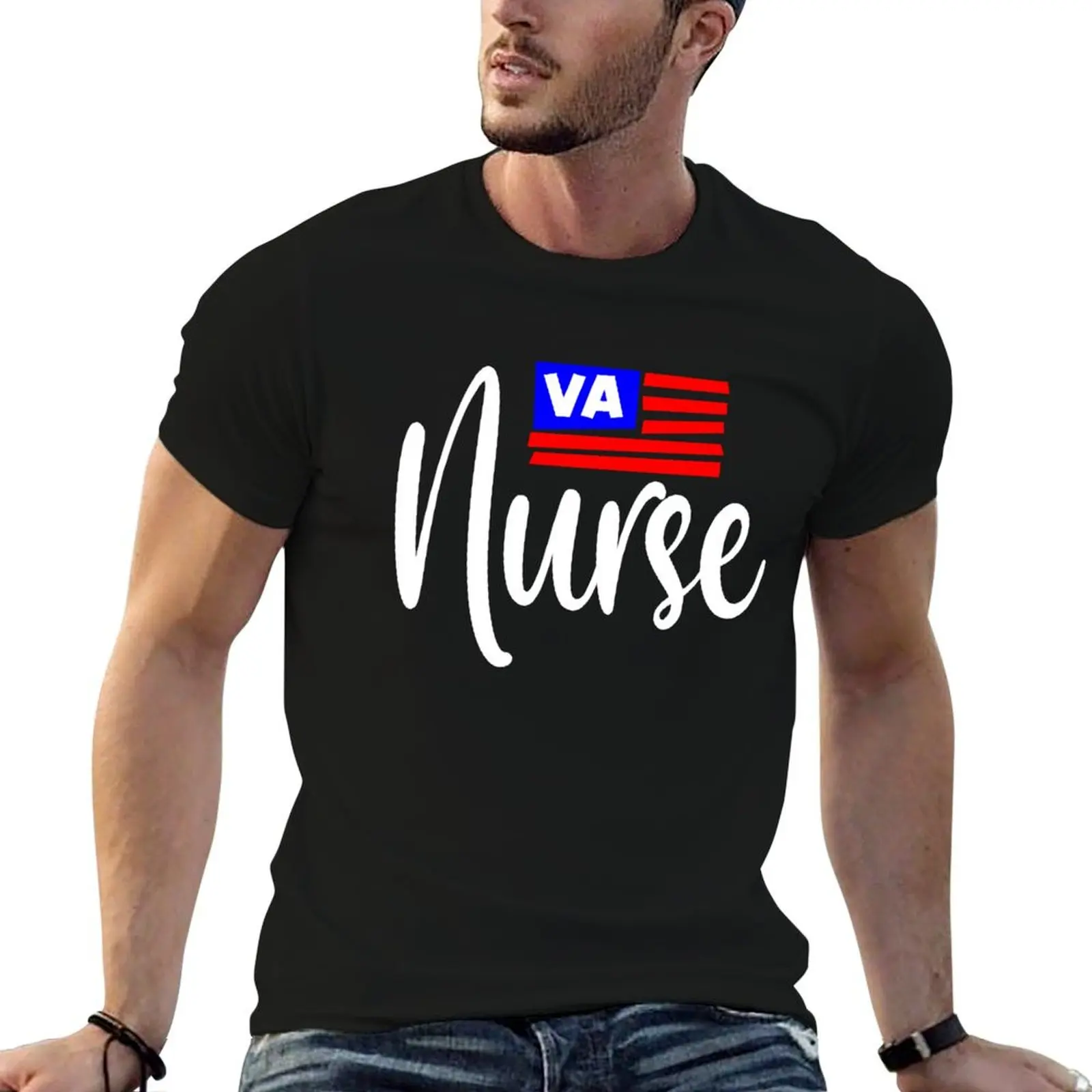 Va Nurse T-Shirt T …