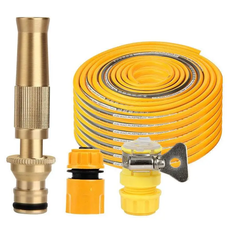 Spray Nozzle Water  High Pressure Direct Spray Sprinkler Quick Connector Hose Adjustable Pressure Washer Garden Sprinkler