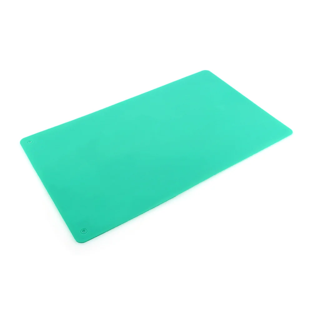 

3Pcs 36.5x22cm Silicone Pastry Mat Flexible Easy Clean for Kneading Rolling Shaping Bread Dough Pizza Dough Mat