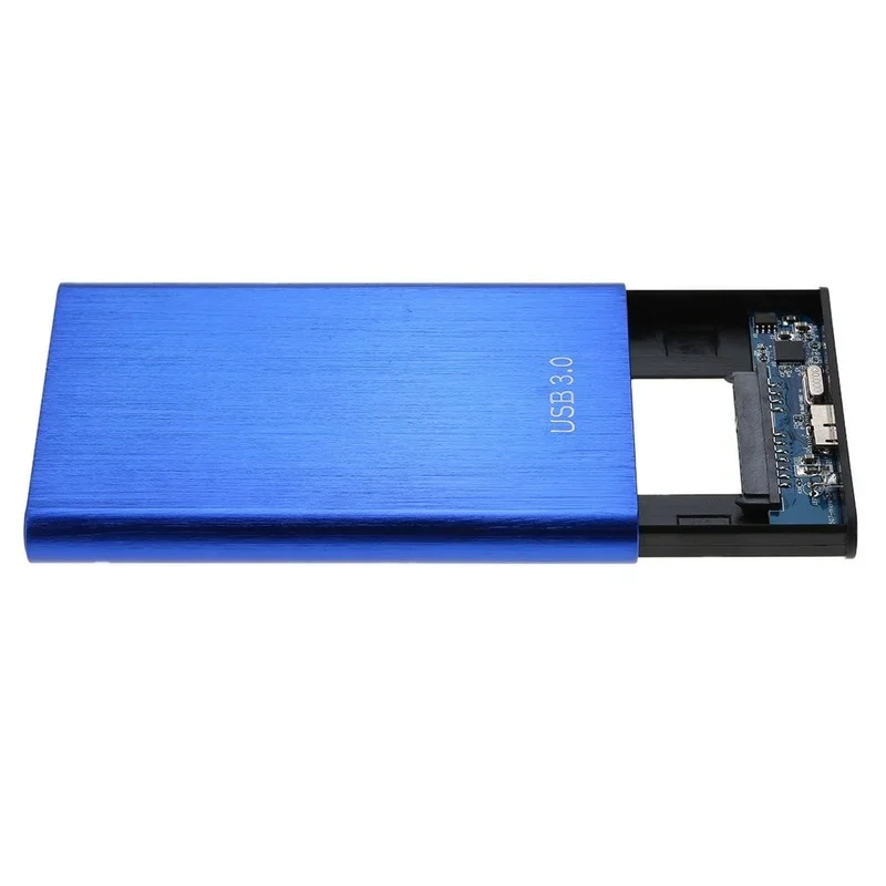 Casing HDD 2.5 Inci SATA 3.0 Ke USB 3.0 5 Gbps HDD SSD Enclosure Mendukung Semua 7Mm/9.5Mm 2.5-Inci SATA 1/2/3 HDD SSD Kotak Eksternal