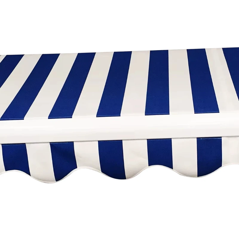 

Heavy-duty Motorized Sunshade Retractable Awnings Folding Arm Awnings With LED Retractable Awning