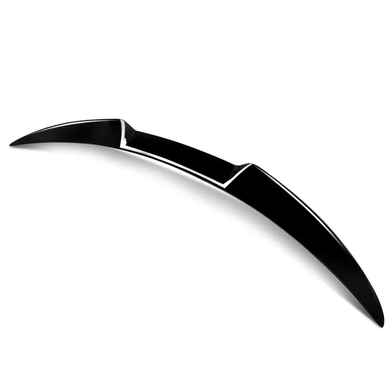 Car Accessories Glossy Black Duckbill Trunk Wing For Giulia 2017-2022