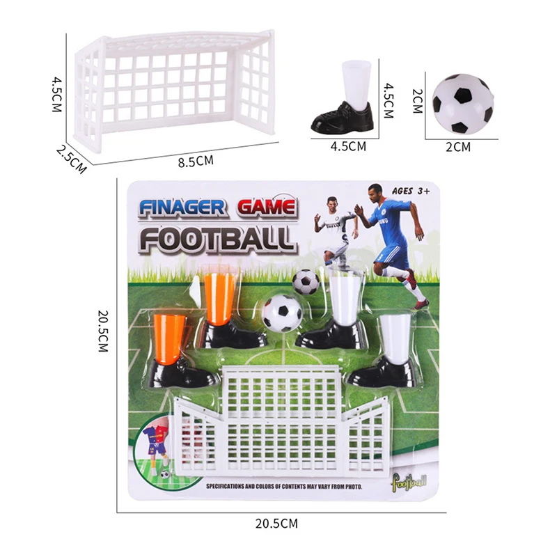 Mini Finger Soccer Game Set - Tabletop Football Match Toy for Kids’ Parties