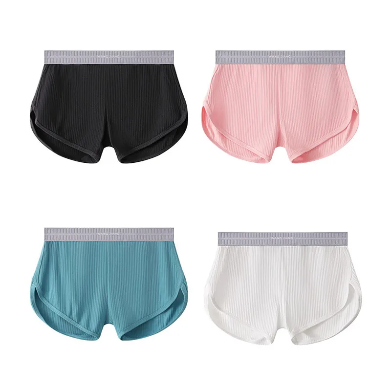 Men Sport Underwear Sexy Boxers Buil-in Penis Pouch Bikini Gay Underpants G-string Male Panties Thongs Sleep Bottoms Home Shorts