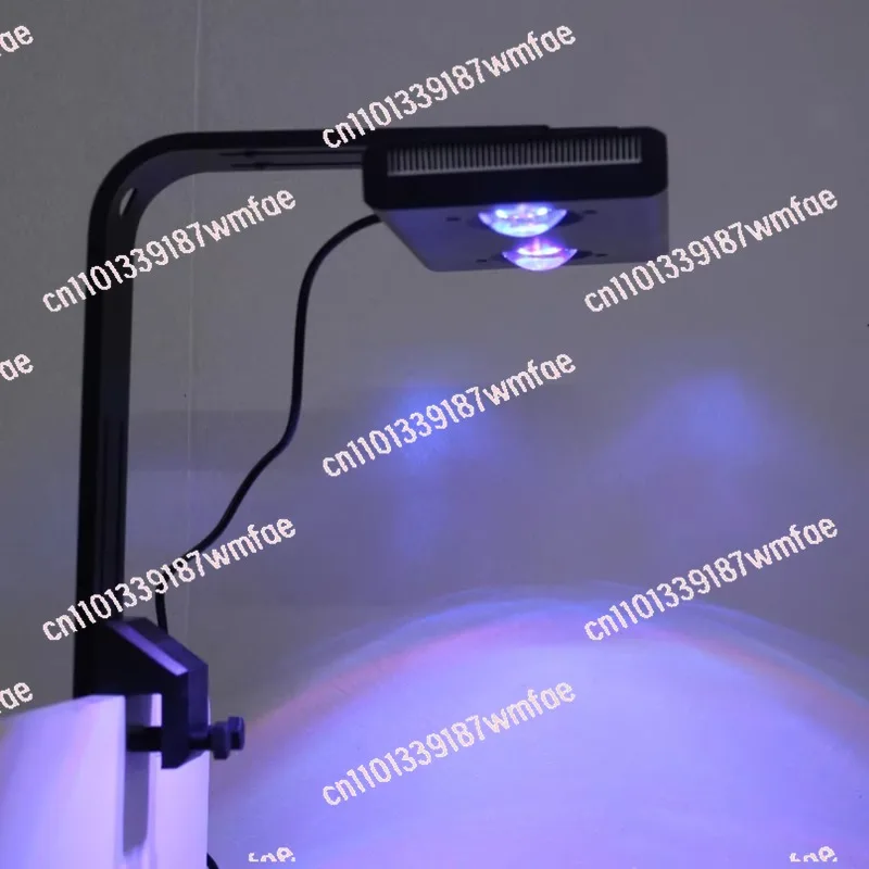 

K7 Pro V3 III 140 Вт Беспроводное управление приложением Полный спектр Соленая вода Морской светоизлучающий диод Свет для аквариума