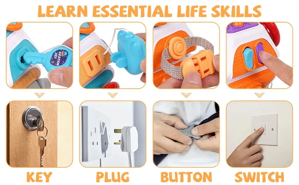 Early learning baby toy