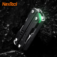 New NexTool Mini Sailor Scissors Version 10 in 1 EDC Multitools Hand Pliers Tools Mini Pocket Folding Knife File Camping Tools