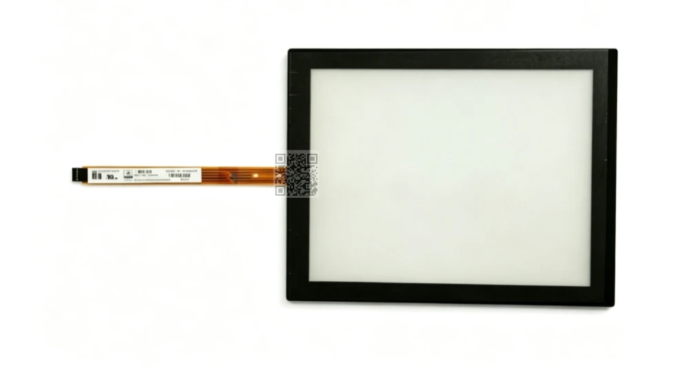 E984988 SCN-A5-FZT12.1-BZ5-0H1-R 12.1" 5-Wire Resistive Touch Digitizer Compatible with SC-II SC-II-XL SC-800 HMI Panel