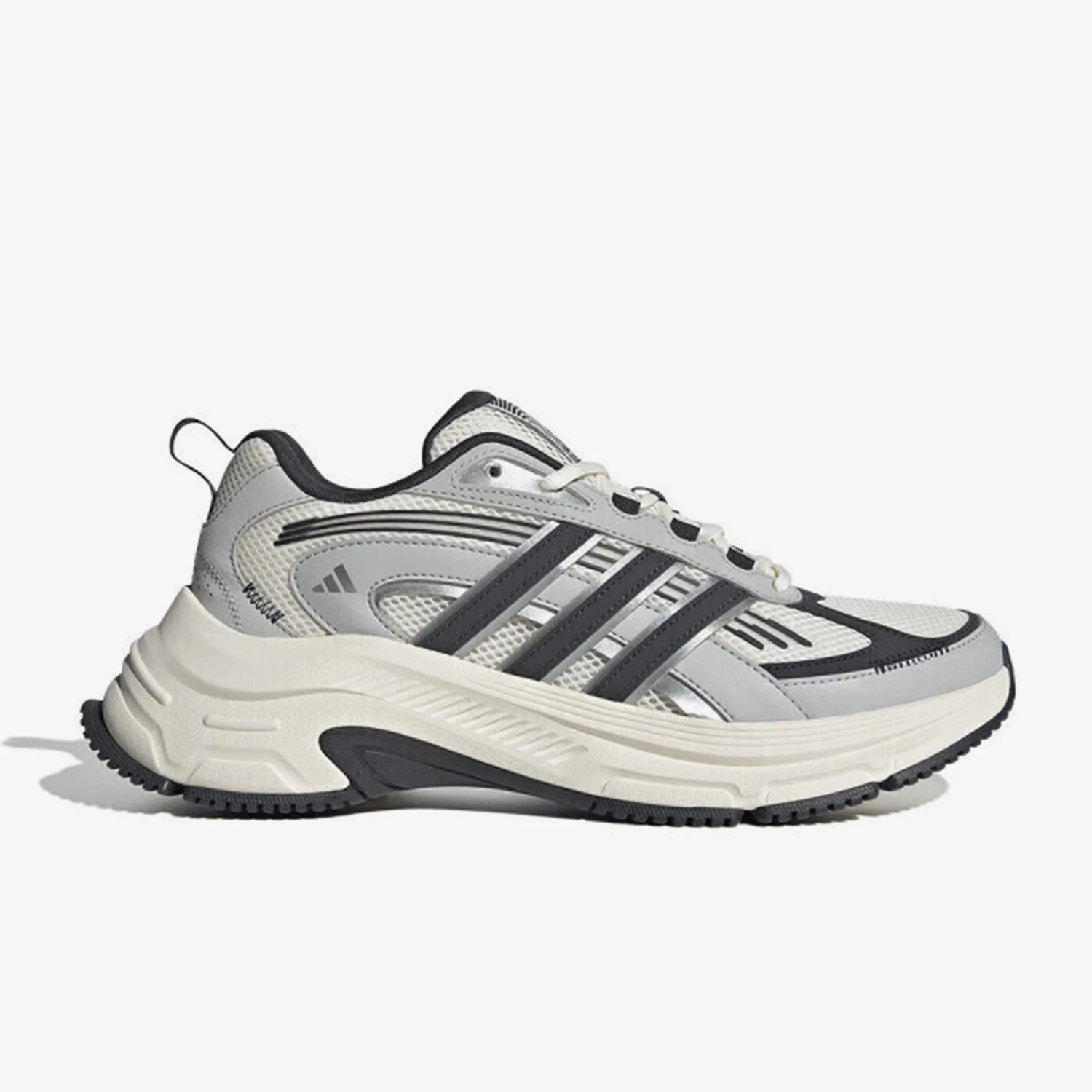 

Официальные подлинные зимние новые женские кроссовки Adidas на толстой подошве в стиле ретро с мягкой подкладкой JQ0255