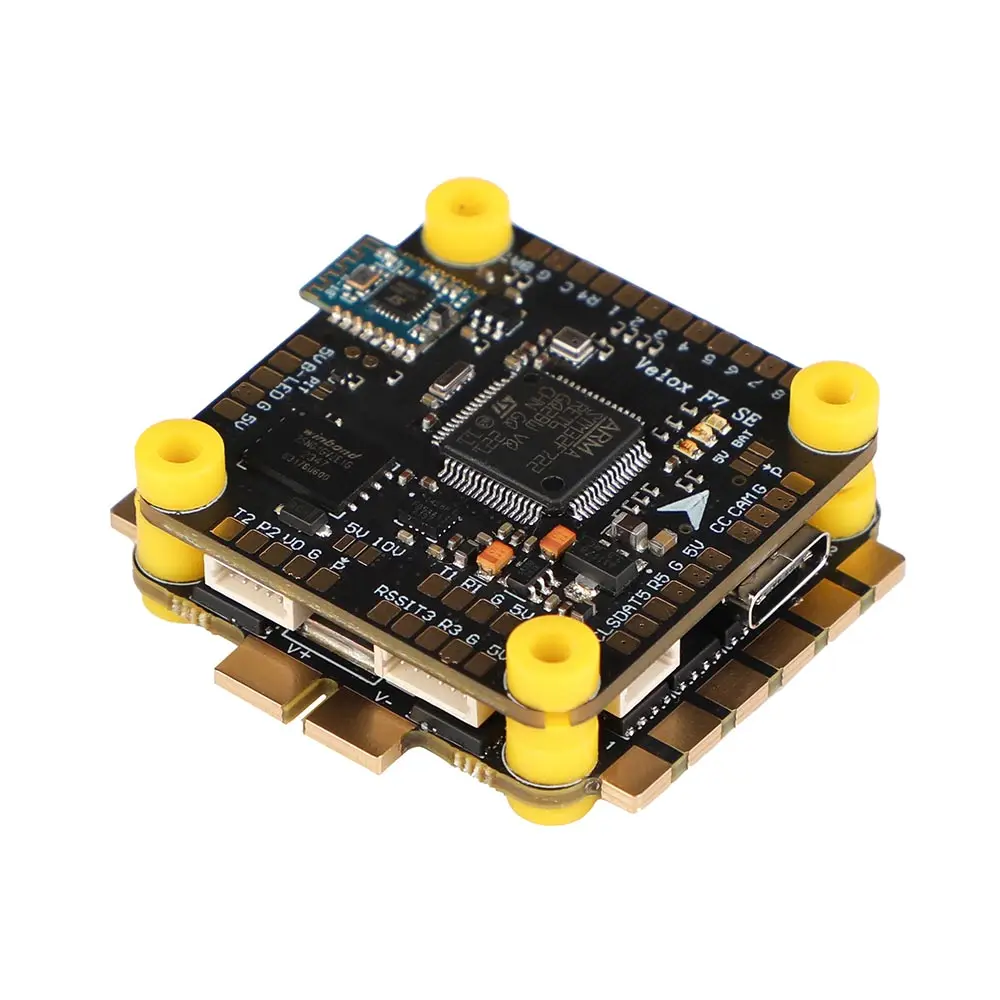 

T-MOTOR F7 Stack-Velox CINE F7 FC+V50A SE 4-in-1 ESC MCU: STM32F722