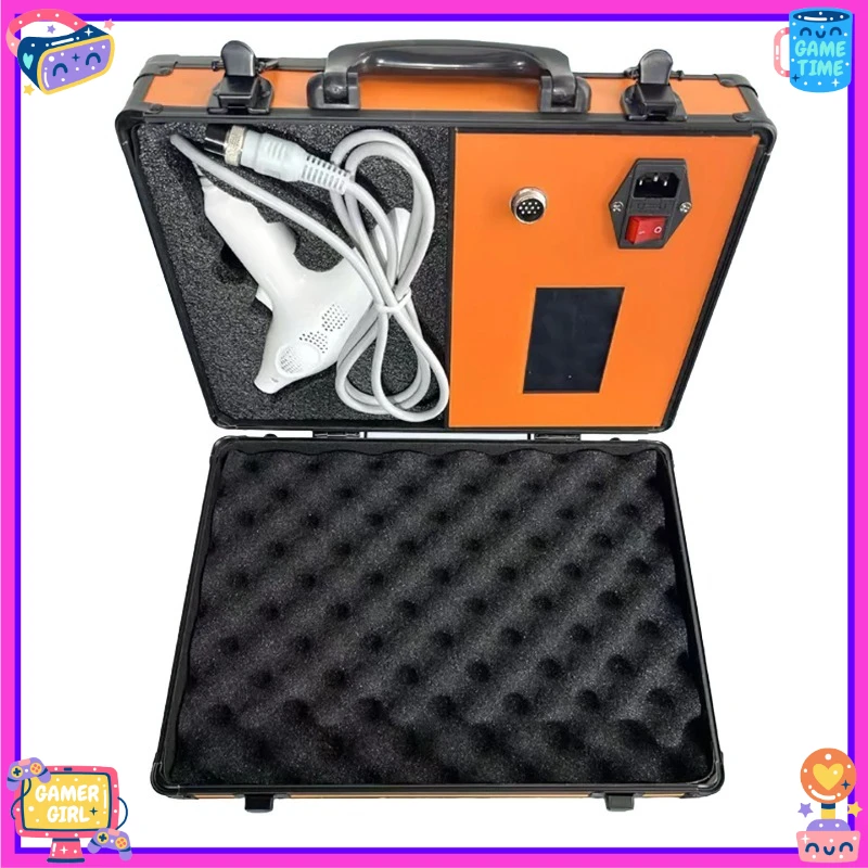

Non-invasive water light atomization superconducting instrument handheld needle-free nano-gene hydration introducer
