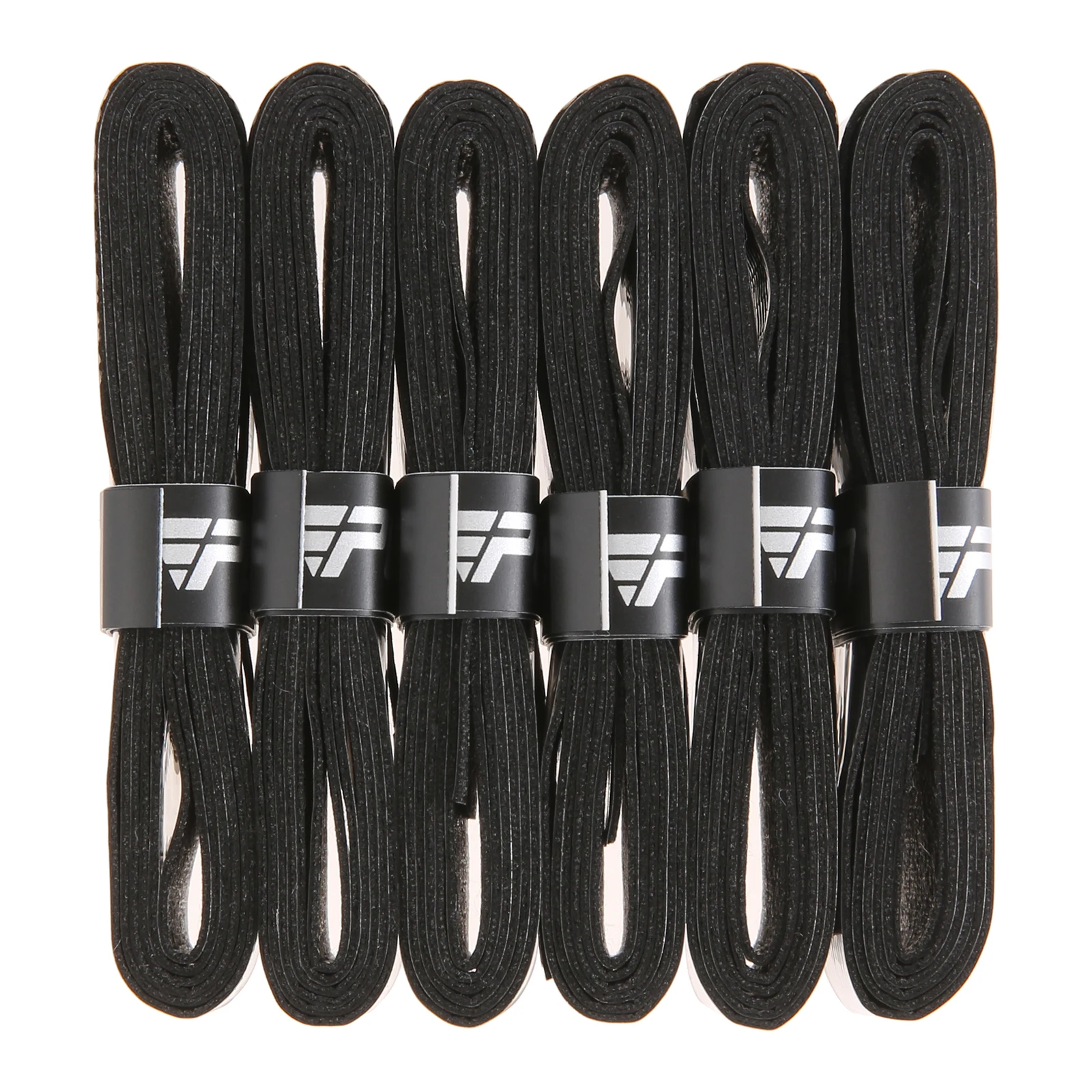 6Pcs Black/Red Golf Grip Wrapping Tapes PU Pattern Hand Rubber Anti-slip Wear-resistant Wrapping Grip Tape Binding Accessories