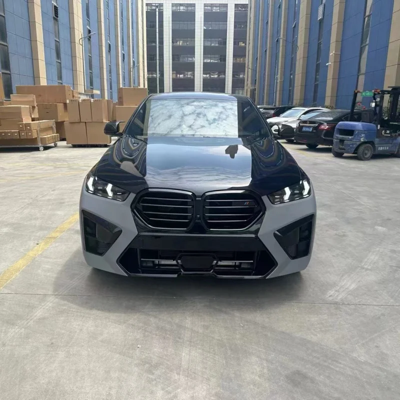 

Подходит для комплекта объемного звучания BMW X6 G06 Upgrade X6M — в один.