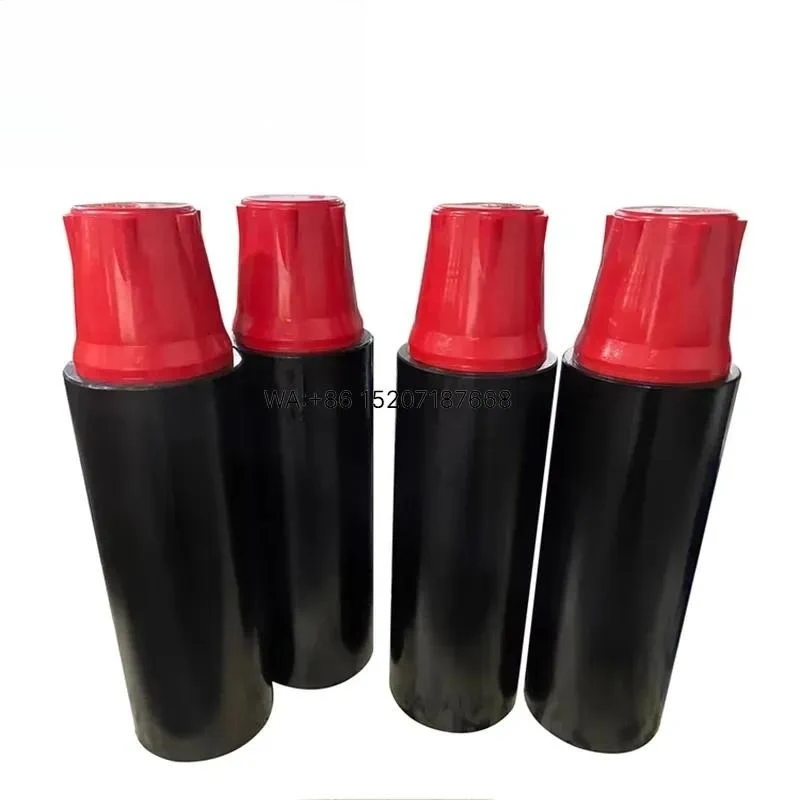Wmwmnu Drill Rod Adapter Tube Adaptor Coupling for Drill Pipe Rock Drilling Tool Connector for MiningWell Drilling RigConnection