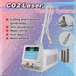 Portable CO2 Fractional Skin Resurfacing Wrinkles & Pigment Removal Desktop Beauty Equipment for Body & Household Use