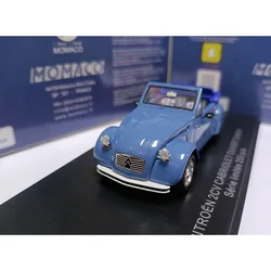 1:43 Scale Citroen 2CV 1954 Convertible Classic Resin Car Model