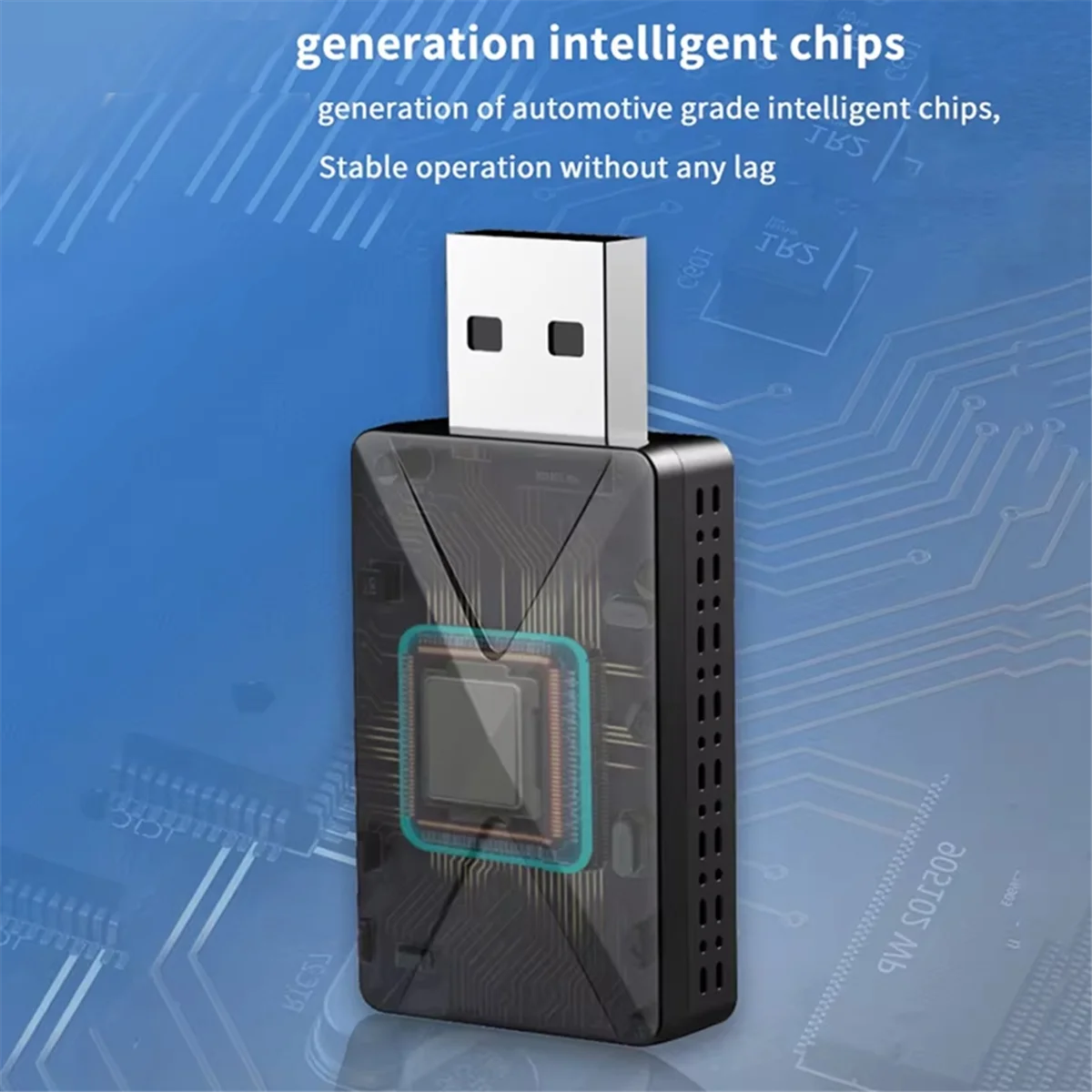 

B43C 2в1 беспроводной адаптер Carplay Plug and Play Dongle для телефона, разъем умной системы для грузовых автомобилей Android Auto