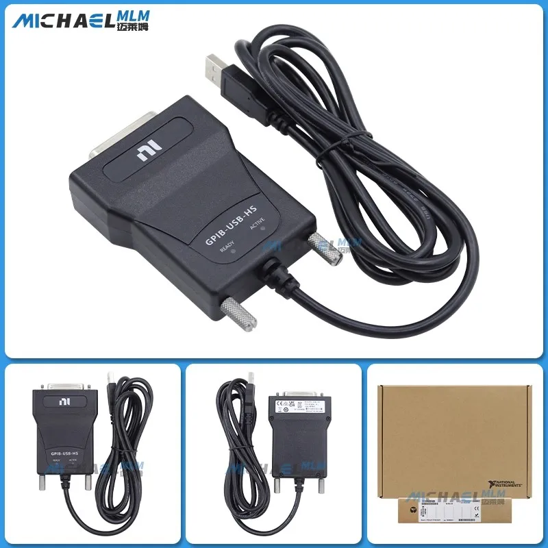 

American NI GPIB-USB-HS data acquisition card 778927-01 card IEEE488 card GPIB to USB card