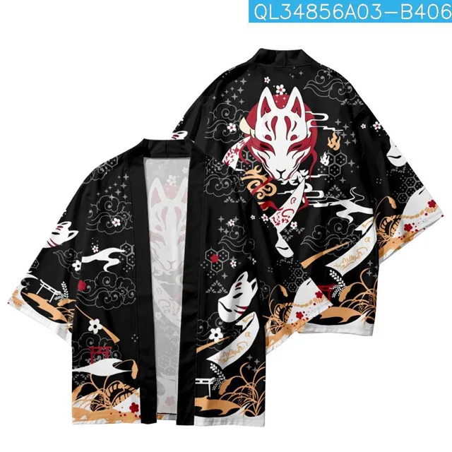 3 tot 14 jaar Kids Kimono Japanse traditionele kostuum jongens meisjes Dragon Kimono Haori vest jas kinderen strandkleding mantel