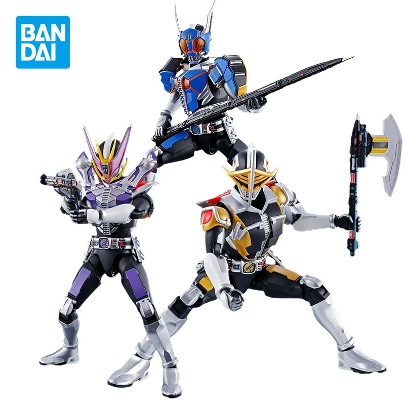 

Bandai Original Figure-rise Standard Masked Rider Den-O Anime Figure Joints Movable Anime Action Figure Toys Gifts for Children