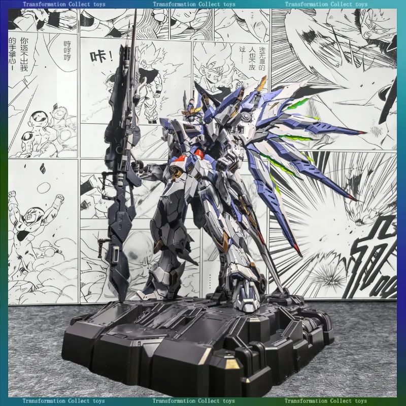 

In Stock EINTA INDUSTRIES SKY DEFENDER Level-Ultimate NPCM-017 Assembled Model Mecha Model PVC 1/72 Toy Collection Gift
