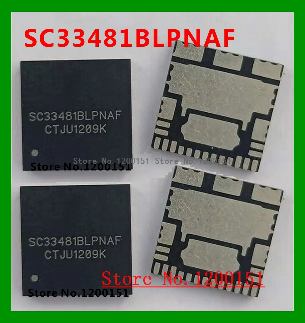 SC33481BLPNAF QFN