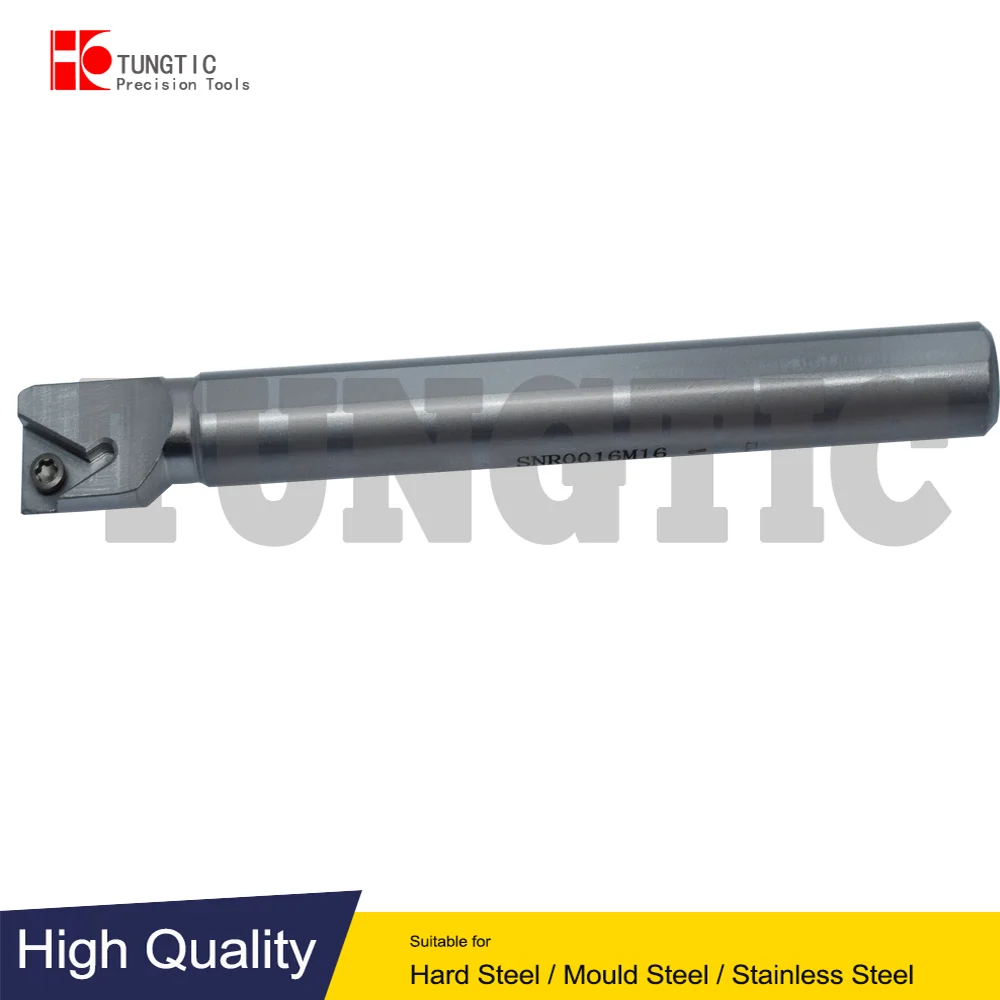 

SNR0016M16 1pc ZCC Internal Carbide Turning Cutter Tool Holder Lathe Inserts Machining Metal