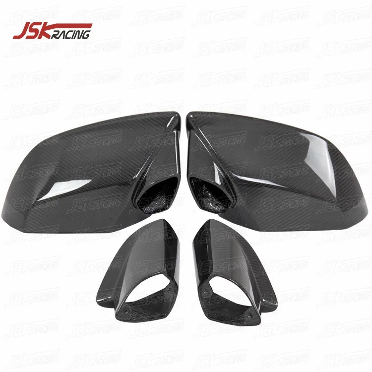 CARBON FIBER SIDE MIRROR (TWILL WEAVE) for 2014-2019 LAMBO HURACAN LP610-4 LP580-2 LP640