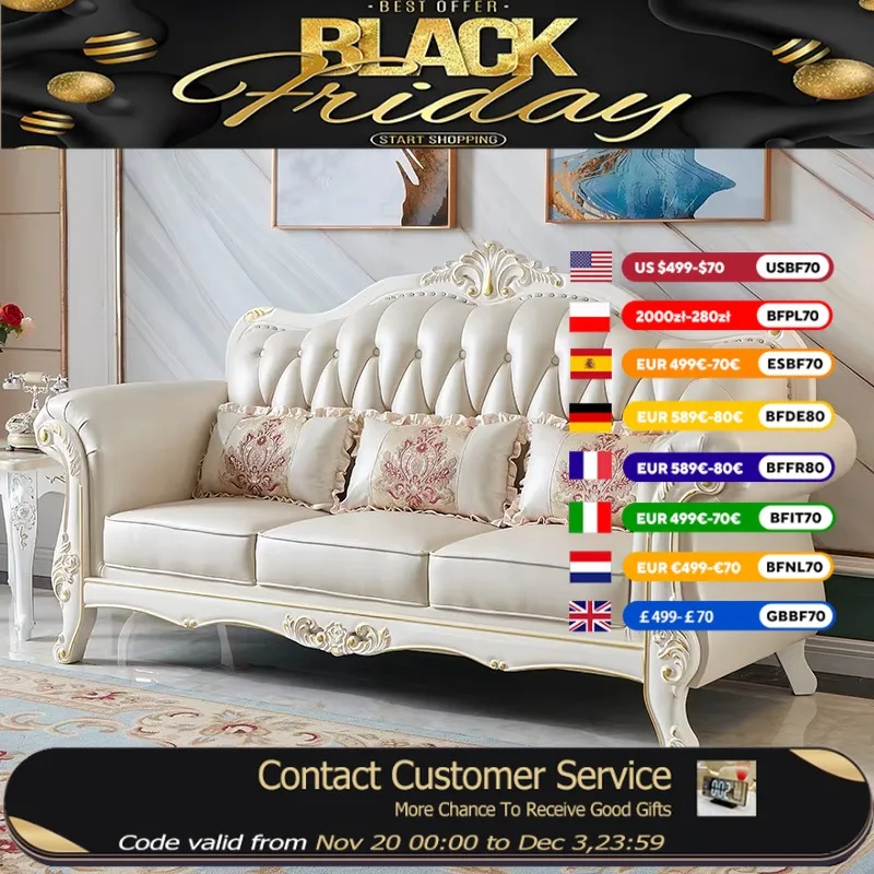 

Luxury European Living Room Sofas 3 Seater Beige Bedroom Lounge Living Room Sofas Loveseat Modern Sofa Wohnzimmer Furniture Home
