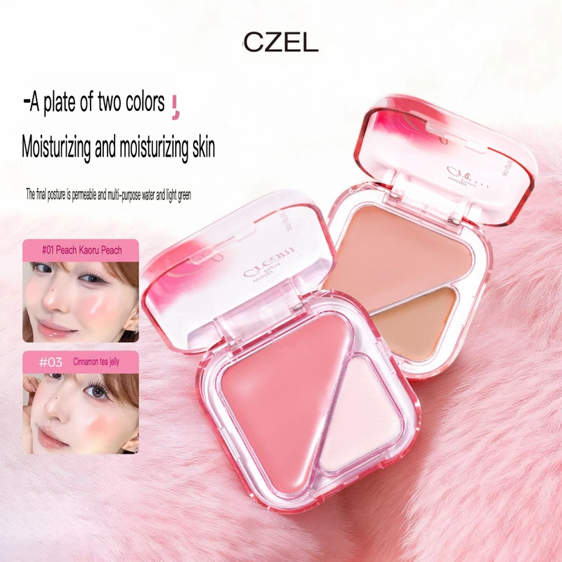 Two-color Hydrating High-gloss Cream Naturally Enhances The Luster. Korean Hydrating Multi-purpose Cream