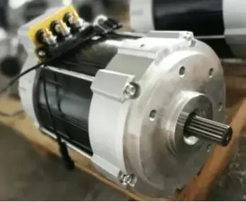 72V 5KW Electric Car DC Motor Three Phase Kits for golf