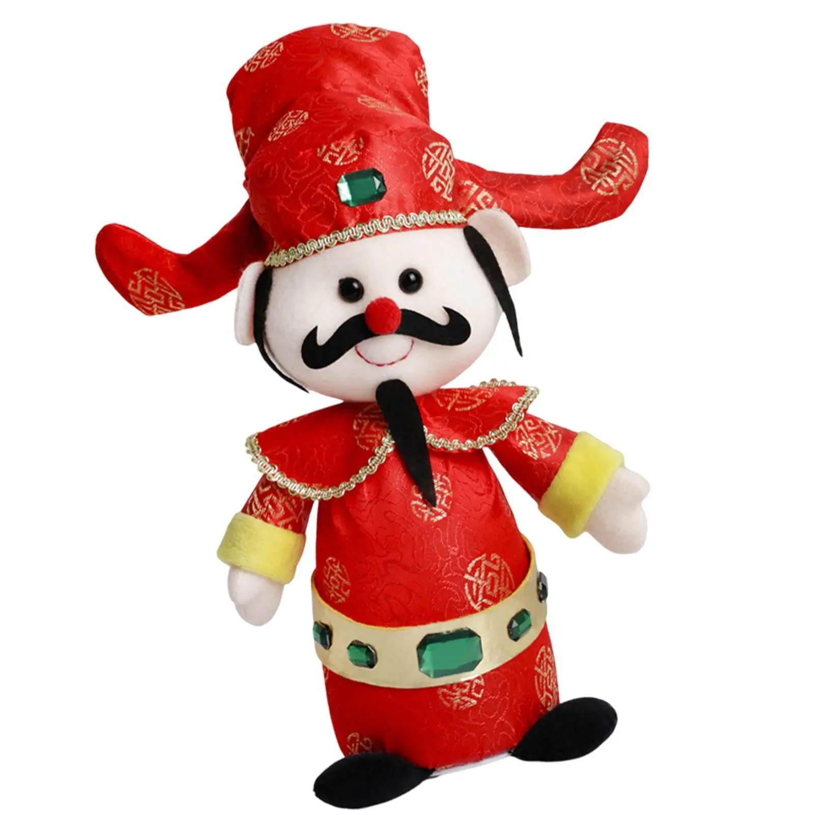 

Коллекция фигурок Богов Богатства: Декор для дома, Оригинальный подарок, Товары для Весеннего фестиваля, для офиса, праздничного рабочего стола, кабинета