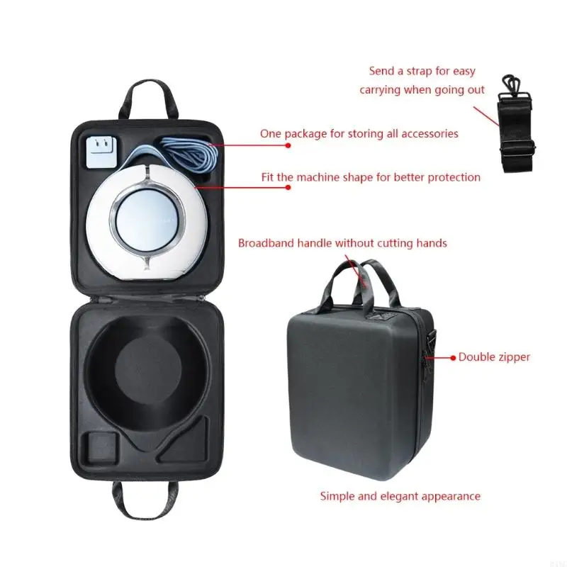 Newest EVA Hard Case Outdoor Travel Carrying Case for Devialet Wireless Speaker