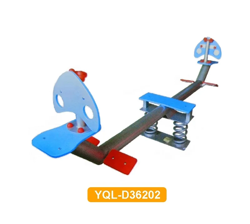 Hot Selling Decoration Furniture China Factory Sorts to Choose  Outdoor Kids Diversity Modern Style Seesaw