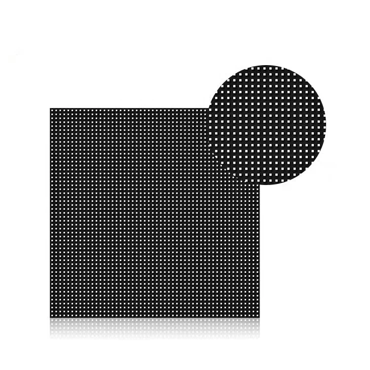 P10 Outdoor LED Display Module 320x160mm Full Color Waterproof Advertising Screen Panel