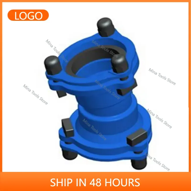 MJ 45° Double Socket Elbow