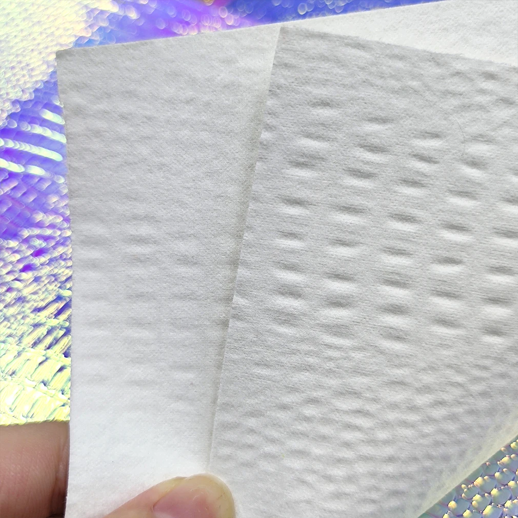 7pcs A4 Rainbow Alligator Skin PU Leather Fabric Embossed Faux Leather Fabric Crocodile Fabric Leather Upholstery Fabric DIY