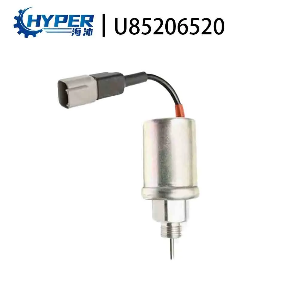 

Replace, Caterpillar 419-7640, Perkins 185206450, A0363175DC, U85206520, 324-4598 217-5204, 12 Volt Fuel Shut-Off Solenoid,